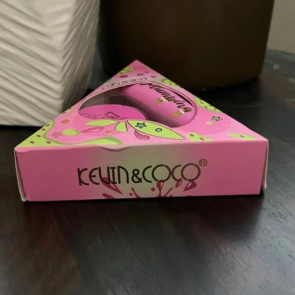 KEVIN and COCO Liquid Lip Gloss and Blush Cream Set NEW - Picture 4 of 7